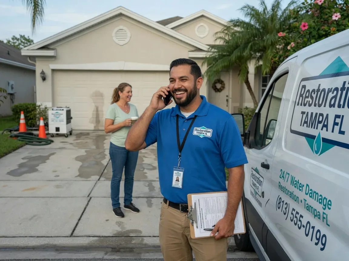Water Damage Restoration Gouldsboro, PA FAQs